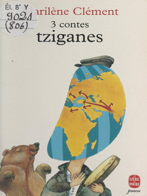 cover image of Trois contes tziganes